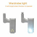 Miniatyrbild 3 av 5: 10PC LED Smart Sensor Hinge Cabinet Cupboard Wardrobe Cupboard