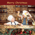 Miniatyrbild 4 av 5: Jul Cookie Cutter C - rostfritt stål 6-delad set, Christma