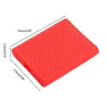 Miniatyrbillede 2 af 5: Stødsikker HDD Silikone Etui til Harddisk Etui Diskbeskytter til T5 Mobil Harddisk Ekstern Harddisk Drev B Blå Blue