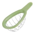 Miniatyrbillede 1 af 5: Avocadodeler i rustfrit stål Frugtkødseparator Splitter Skærer Køkkenværktøj