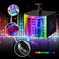 Miniatyrbild 3 av 3: 3-läges stroboskop LED DMX LED-lampa för festljusstyrning, fest, bar, födelsedag