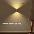 Miniatyrbillede 5 af 5: Indendørs væglampe sæt med 2, koblingssensor væglampe led op d