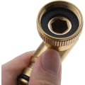 Miniatyrbilde 5 av 5: Albueslange Adapter I 3/4\" Hunn-gjenge I Roterende Kobling I 360°
