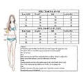 Pikkukuva 4 / 5: Naisten uimapuku Push Up -rintaliivit Bikini-setti Uimapuku Rantavaatteet (Pinkki S) Pink S