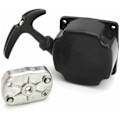 Miniatyrbild 3 av 3: Kickstarter-startmotor + Dragpanel för Snipper Strimmer Brush Cutter