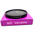 Miniatyrbilde 1 av 3: 49mm variabelt nøytralt tetthetsfilter (ND2-ND400) objektivnøytralt tetthetsfilter
