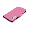Miniatyrbillede 5 af 5: Til Samsung Galaxy S24 FE Wallet Case Ugle Blomst Præget Rhinestone Læder Cover Style F
