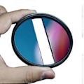 Miniatyrbillede 4 af 5: Split Diopter Filter Fotograferingsfilter Center Special Effect Split Diopter Filter 82mm