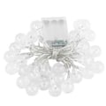 Miniatyrbillede 1 af 5: 2 meter 20 LED pærer Krystal Kugle Lampe Lysstreng Fe Lys Party Dekoration