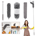 Pikkukuva 1 / 5: Harmaa - Retractable Duster, 252cm Collapsible ja pestävä mikrof