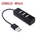 Miniatyrbild 1 av 5: 7 Portar USB3.0 USB HUB Ultra-Slim Data USB Splitter Laddning Multi USB Port Expander 08 USB2.0 4port