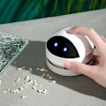 Miniatyrbillede 3 af 5: Mini skrivebordsstøvsuger, USB genopladelig skrivebordsstøvsuger