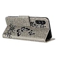 Miniatyrbild 3 av 5: Fodral för Samsung Galaxy A05s 4G, Folio PU Läder Fjärilar Blomma Mobilskal Style F
