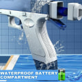 Miniatyrbild 5 av 5: Elektrisk vattenpistol för barn och vuxna - Vattenpistol - Plast Vatten
