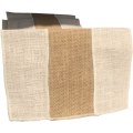 Miniatyrbilde 4 av 5: 1 stk Jute Bordløper, To Farger Splicing, Brukes Til Hjemmedekor i