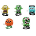 Miniatyrbild 2 av 3: 5 st Uppdragbara Leksaker Tecknade Halloween Gående Leksaker för Barn