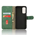 Miniatyrbillede 4 af 5: Til Samsung Galaxy M15 5G Etui Hud-Berørings Læder Flip Stand Telefon Cover Style C