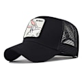 Miniatyrbild 1 av 5: DRESSED IN MUSIC PLAY WITH ME Trucker för män - Semi-Curved Viso