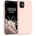 Miniatyrbillede 1 af 4: Etui Kompatibelt med Apple iPhone 11 Etui Blødt Flydende Silikone Slankt Etui Pink