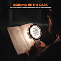 Miniatyrbillede 5 af 5: Lighted Reading Magnifier, 30X Magnifying Glass with 13 LED Light