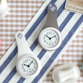 Miniatyrbillede 2 af 4: Badeværelsesur, Fashion Home Hængende Ur Mini Lydløs Digital Sh