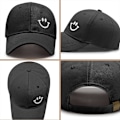 Miniatyrbillede 2 af 5: Baseball Cap, Bomulds Anti-Sol Baseball Cap, Mænd Kvinder Kvinde Summ