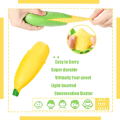 Pikkukuva 2 / 5: Pop Out Banana Pinch Toy Squishy Squeeze Toy, Banana Squishy Fidge