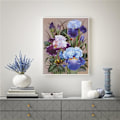 Miniatyrbild 2 av 4: 1 st diamantmålad 30x40cm broderad diamant komplett pussel D
