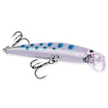 Miniatyrbillede 3 af 5: 5,7 cm 3,4 g Microbe Road Lokkemad Langsomt Synkende Minnow Falsk Agn