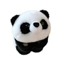 Miniatyrbilde 4 av 5: Slap Bracelet Snap Armbånd Panda Gave Romdekorasjon Gave til Barn Påskepynt Hugger Slap Armbånd Dobbel Ring Double Ring