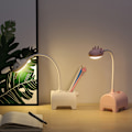 Miniatyrbillede 3 af 4: LED Skrivebordslampe til Børn, Bordlampe med 3 Farver og Dæmpbar, Til