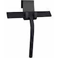 Miniatyrbillede 1 af 5: -Brusekraber med silikoneblad til badeværelse/køkken/vindue/