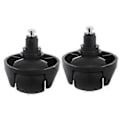 Miniatyrbilde 2 av 5: Universelt hjul, fremre guide for Dreame L10 Ultra/1T/X10/X20/X30 feierobot-tilbehør, roterende gange