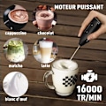 Pikkukuva 2 / 3: Maitovaahdotin - MaitoeMulsifioija - Mini Sähkövatkain 16000 Kierrosta/Minuutti
