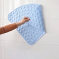 Pikkukuva 3 / 4: Kylpyammeen matto, 21,3 x 21,3 tuumaa liukumattomat suihkumatot imukupeilla