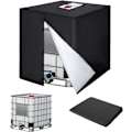 Miniatyrbild 1 av 5: Täck för 1000L IBC-tank, 420D Vattentankslock, Anti-UV Tank Skydd