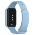 Miniatyrbilde 5 av 5: Ny silikonrem Kompatibel Xiaomi Redmi Smart Band 2 Kompatibel Rem Urrem Kompatibel Redmi Band. Lilla.