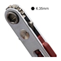 Miniatyrbilde 3 av 5: 1 stk Mini Hexagon Torx Skralle Skiftenøkkel Toveis Kontroll for Enkelt/Dobbelt Hode