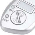 Miniatyrbilde 4 av 5: Kroppsfettkaliper Digital kroppsfettkaliper Hudfoldkaliper LCD Di