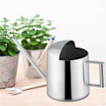 Miniatyrbilde 3 av 5: 300ML rustfritt stål vannkanne hjem hage plen plante semi-åpen lang moderne mønster potte tut sprinkler for planter uteplasser hager innendørs kontor