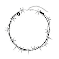 Miniatyrbillede 1 af 5: Moderigtigt Tornehalskæde og Armbåndsæt Tilbehør Bærbart til Unisex med Konstruktion af Kulstofstål Legering