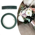 Miniatyrbillede 4 af 5: 2 stk. Blomstertape i lysegrøn DIY Blomstertape Håndværkstape 20 m Længde Blomstertape til DIY Projekter & Blomsterkreationer lysegrøn light green