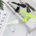 Pikkukuva 1 / 5: 3 kpl Mini Puhelintuuletin, 3 in 1 Mini USB Puhelintuuletin