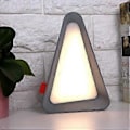 Miniatyrbild 5 av 5: USB-laddning Gravitationssensor LED Nattlampa Portabel Justerbar Ljusstyrka Bordslampa (Grå)