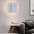 Miniatyrbillede 4 af 4: Sengelamper LED Væglampe Indendørs Hotel Væglamper Seng Korridor Væglampe med Kontakt (style1527)