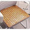 Miniatyrbild 5 av 5: Andningsbar Träsitsdyna Matta Sommar Soffa Stol Sittdyna Bekväm för Bilsäten Soffor och Kontorsstolar Stil 7 Style 7 45cm