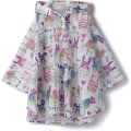 Miniatyrbilde 1 av 5: 1 stk Unisex Vanntett Jakke Cape Poncho Barn Gutter Jenter 3-5 År