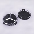Miniatyrbillede 3 af 4: 4x Original Benz Hjulkapsel Hætte/Hjulafdækning Hjulkapsel