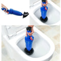 Miniatyrbillede 4 af 4: Sæt med trykluftventiler med dedikerede WC-adaptere, toilet un