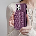 Miniatyrbillede 2 af 5: Læder Wallet Case til iPhone 12 Pro Max